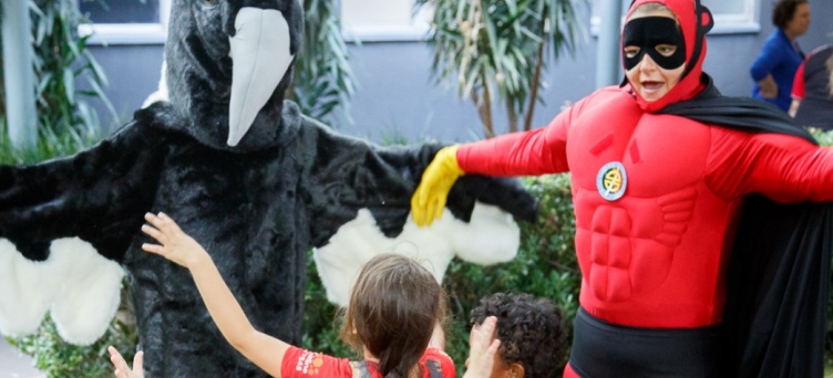 Strong partnerships support children's health at Yappera